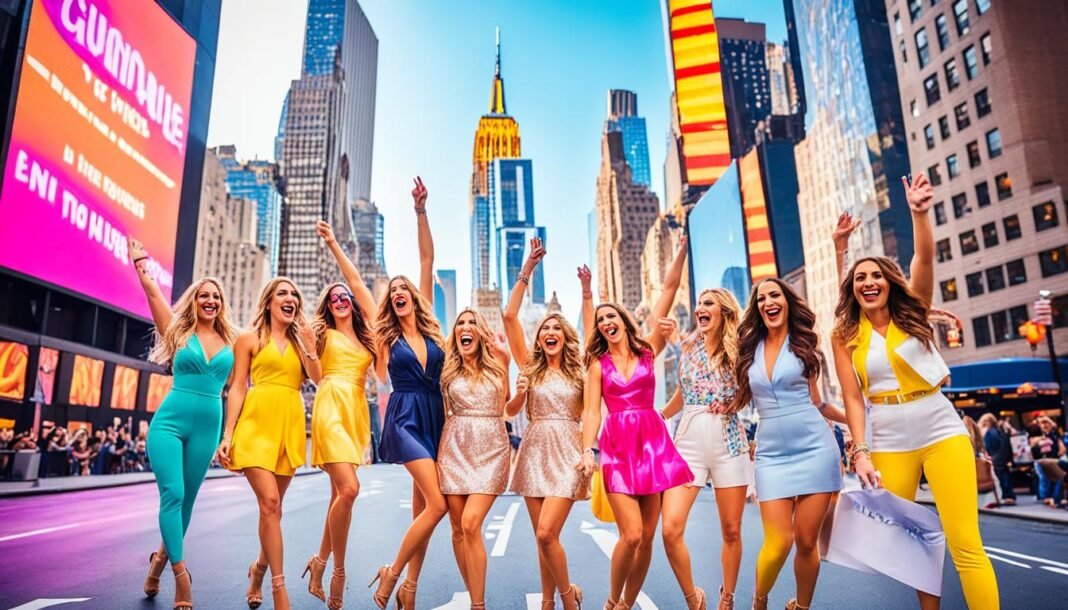 bachelorette ideas nyc