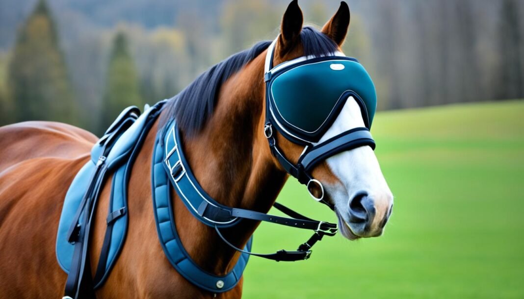 horse blinders