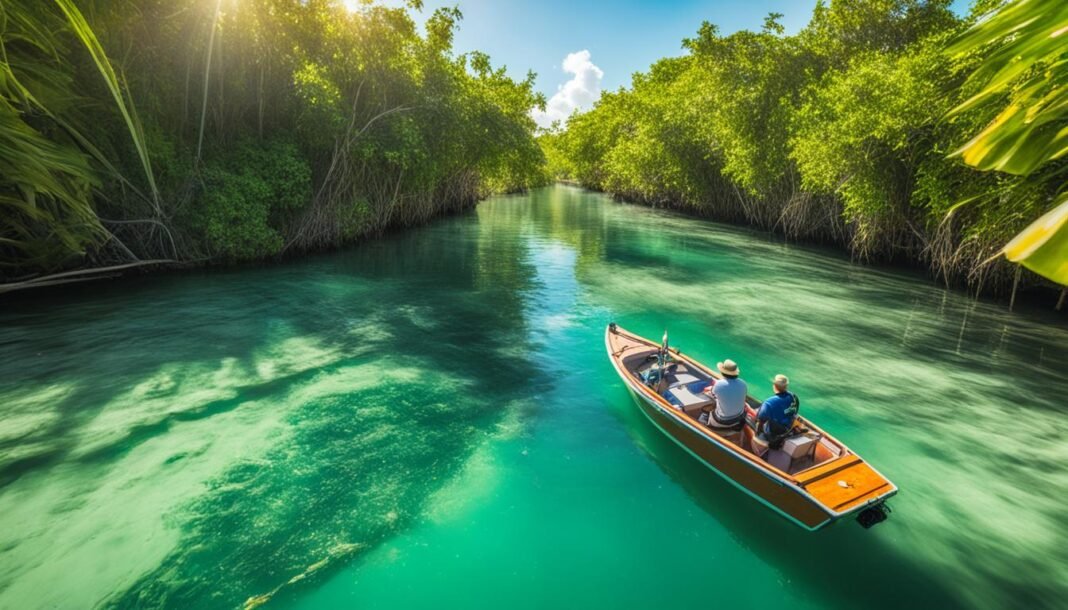 how to get to isla holbox