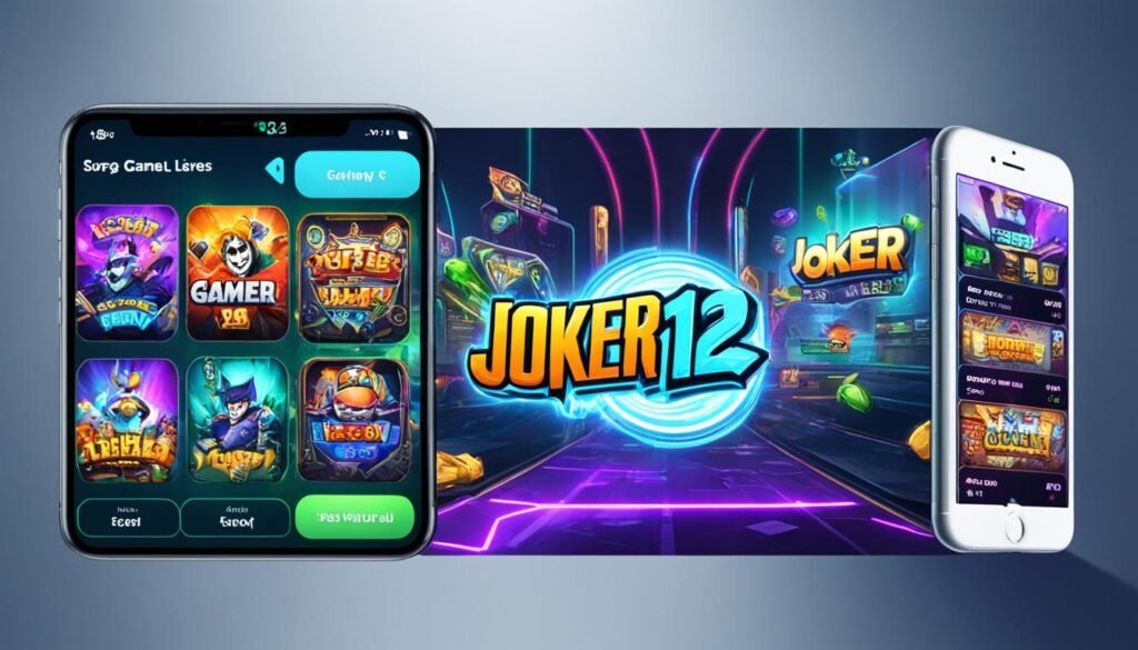 joker123 iOS app features