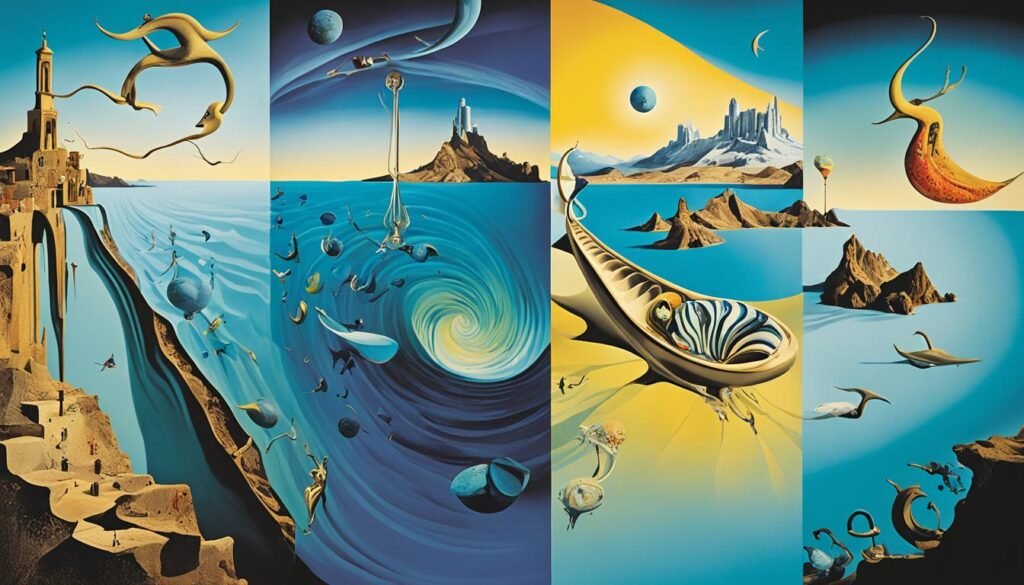 official release Salvador Dali 2025 Calendar