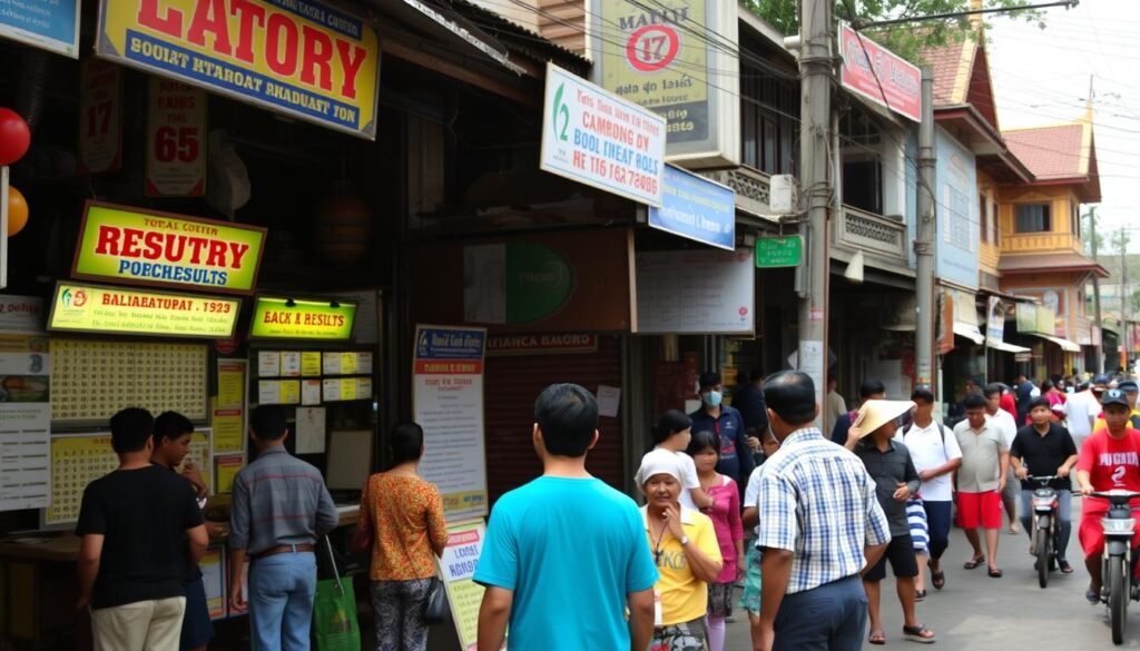 Cambodian lottery sites