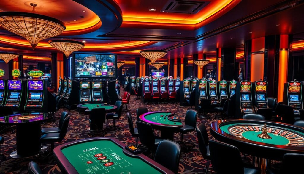 anonymous casino games