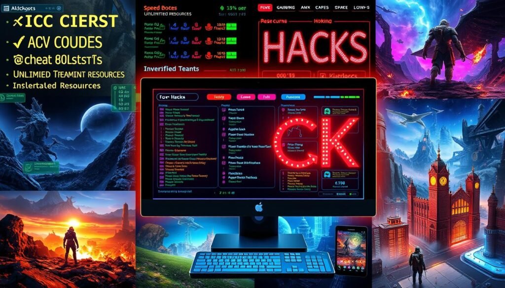 different types of game hacks