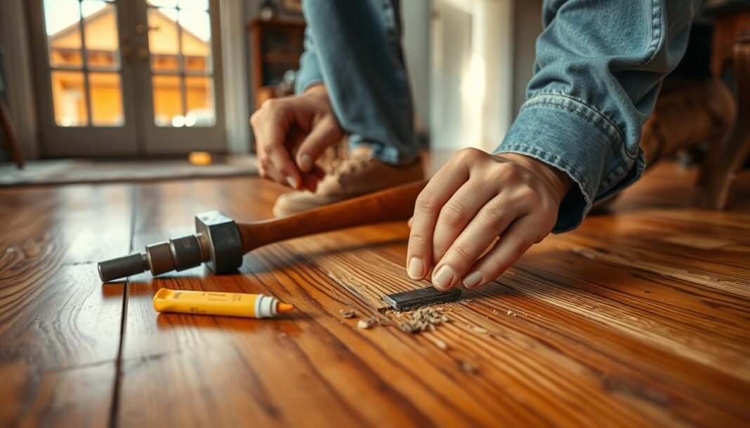 flooring repair Fort Worth