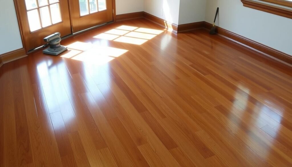 hardwood floor refinishing Fort Worth