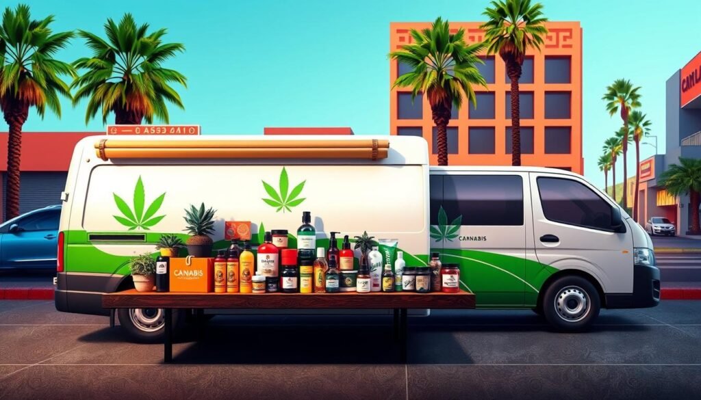 top rated cannabis delivery South LA