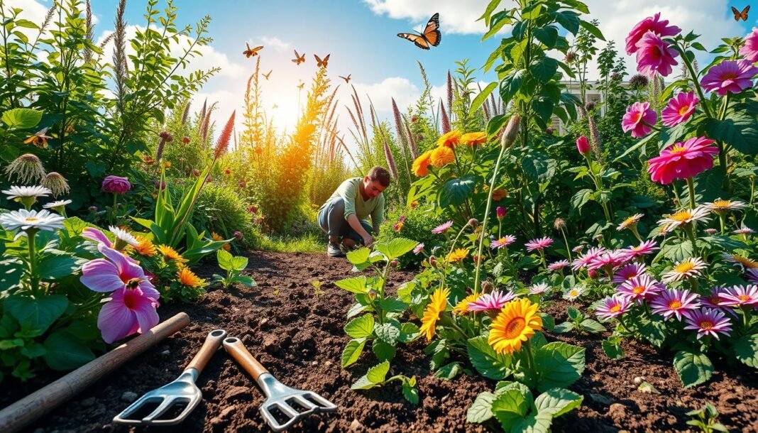 benefits of gardening