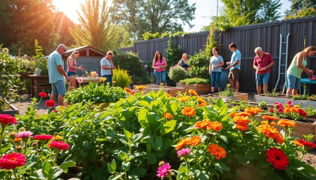 community gardens