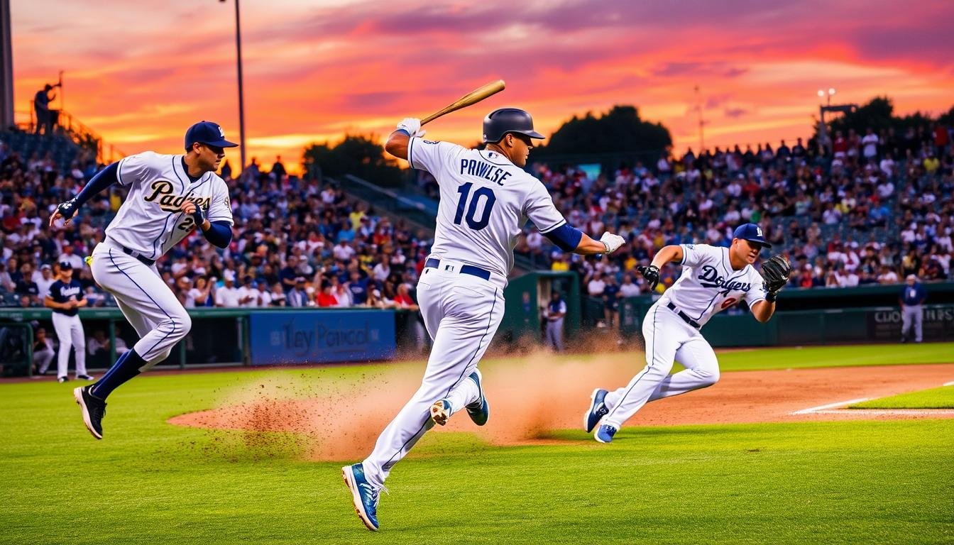 
padres vs dodgers match player stats