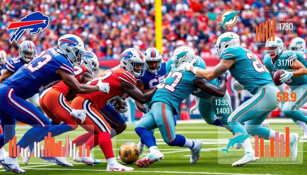 buffalo bills vs miami dolphins match player statsnalysis