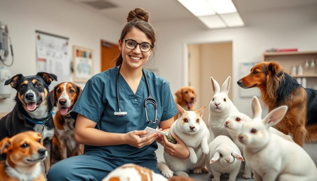 how to become a vet tech