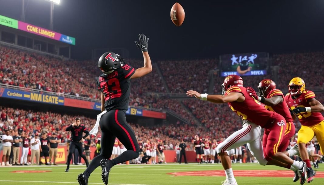 where to watch texas tech red raiders football vs iowa state cyclones football