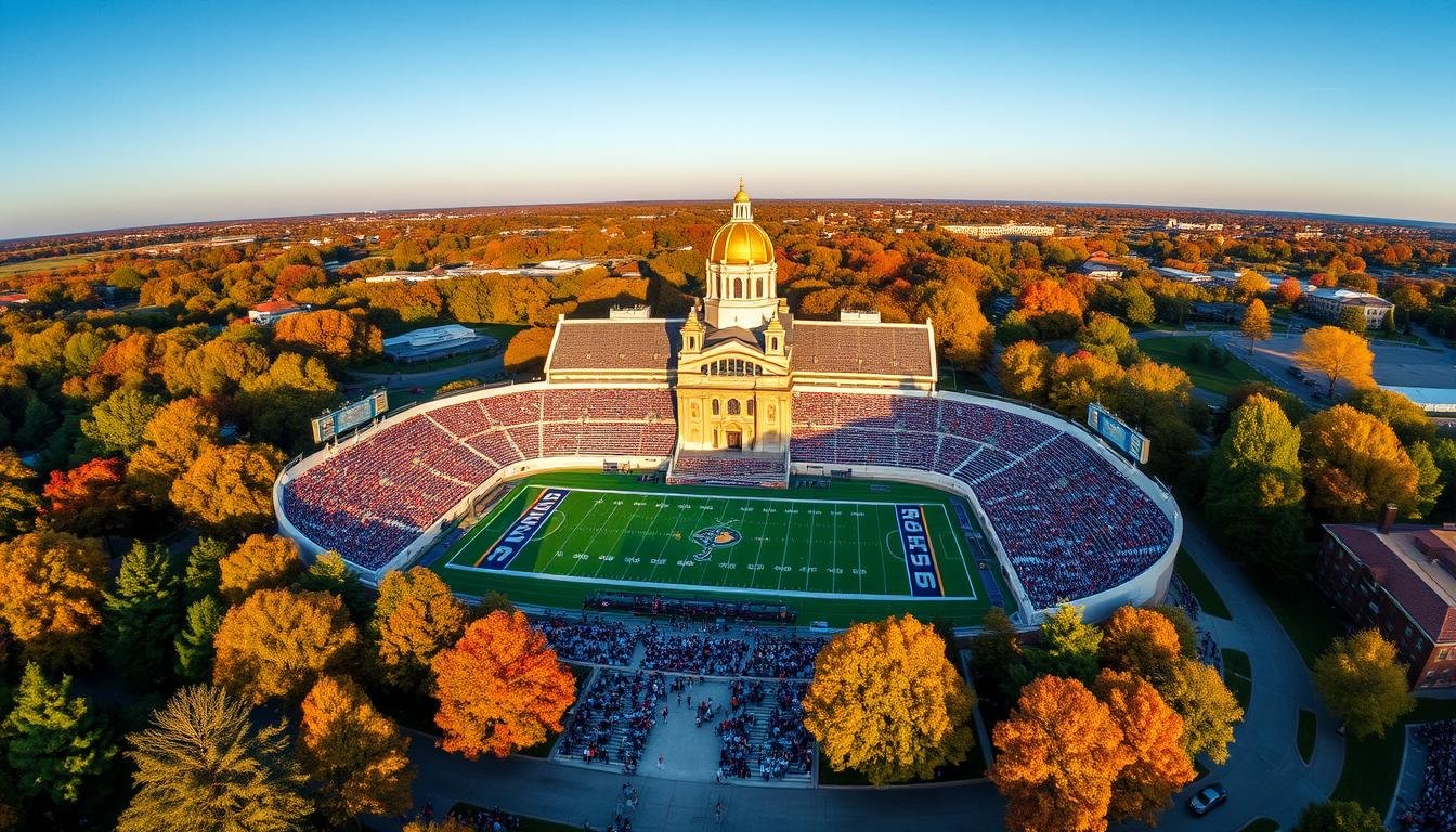 
 notre dame fighting irish football vs georgia tech yellow jackets football