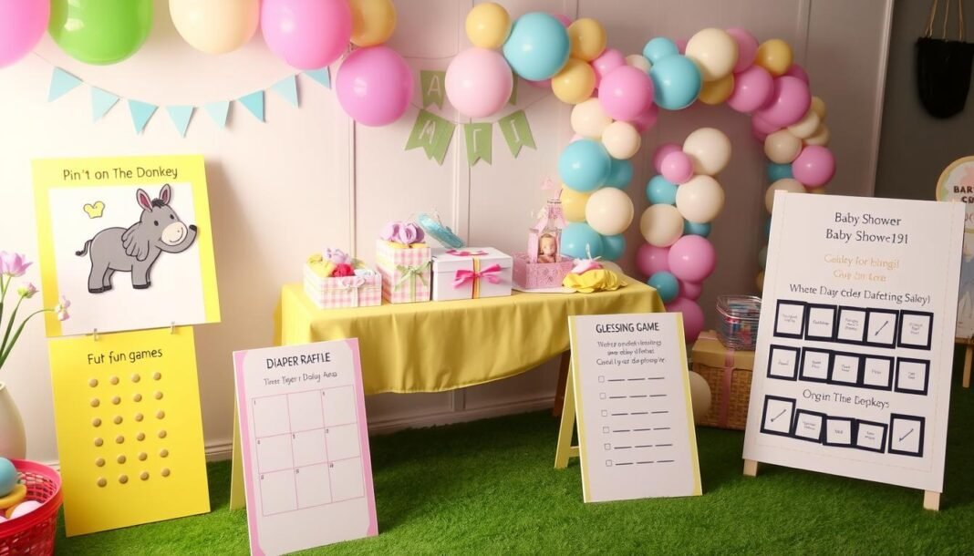 baby shower games