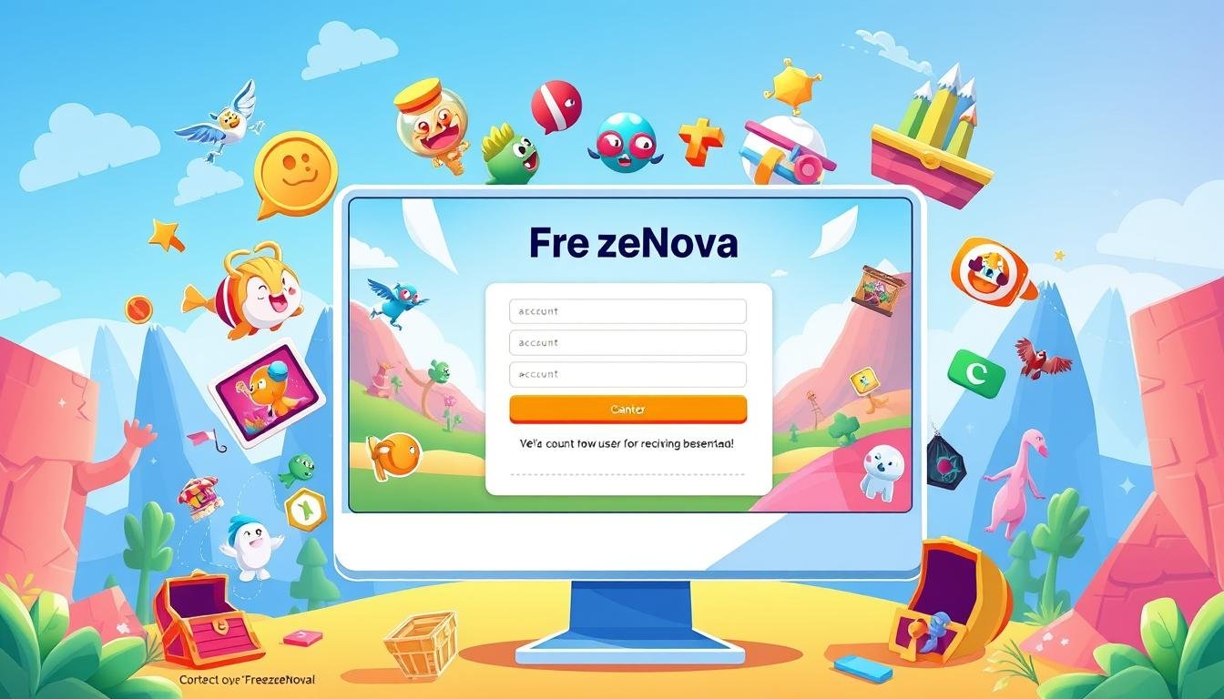 
freezenova games