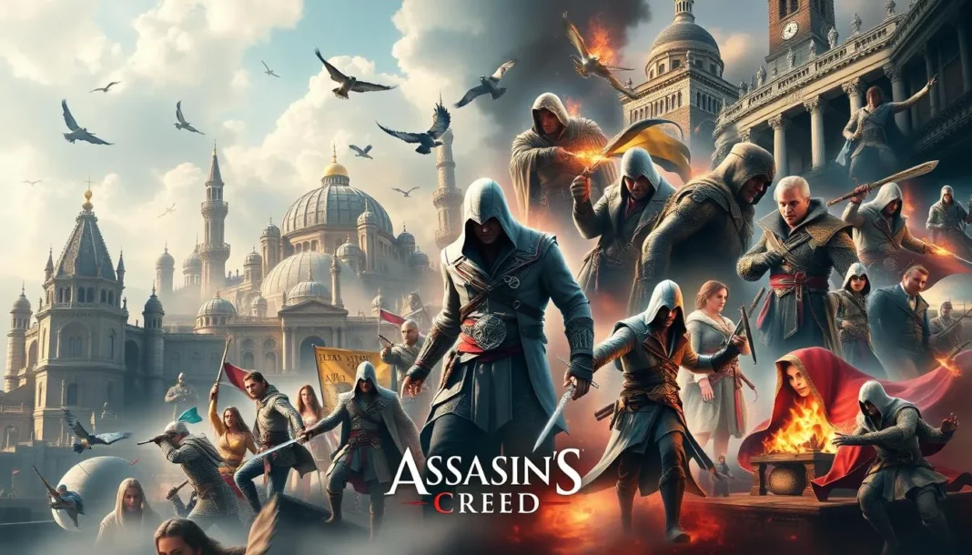 assassin's creed games in order