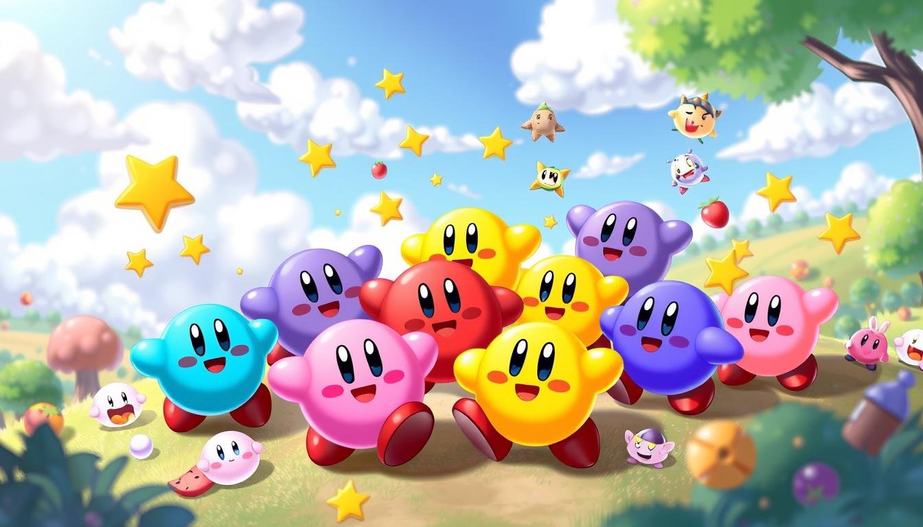 Kirby games