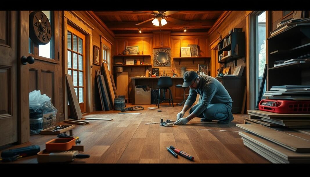 flooring repair Fort Worth