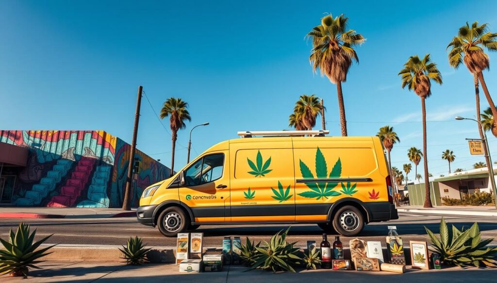 weed delivery South LA