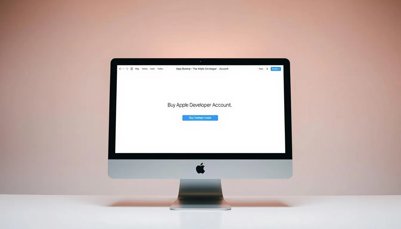 Buy Apple Developer Account 