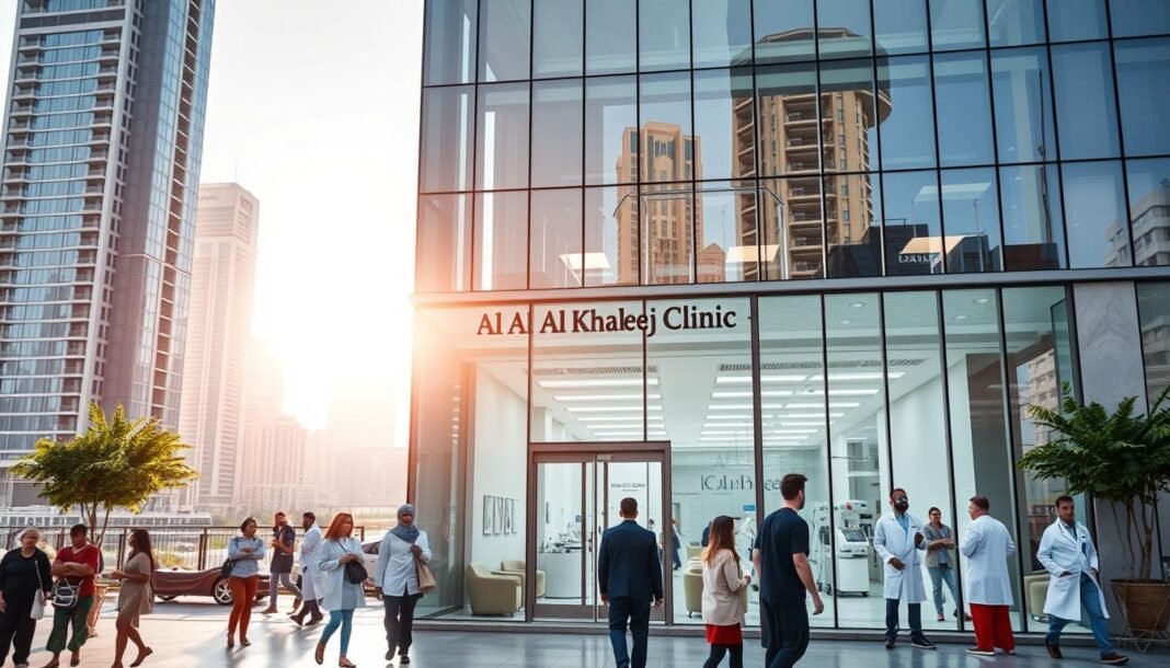 al khaleej clinic