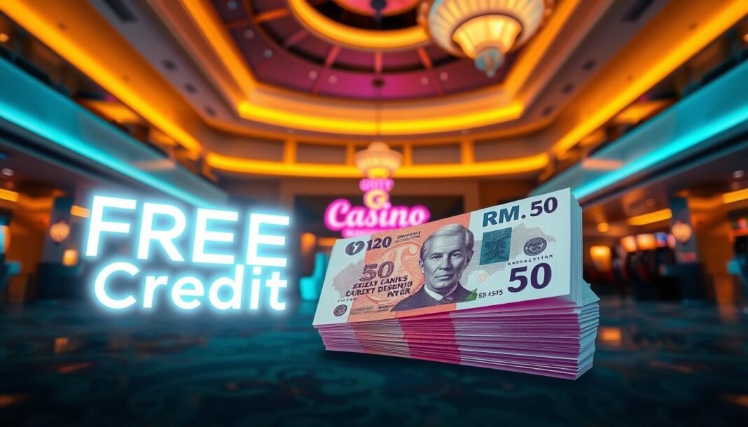 free credit rm50 no deposit