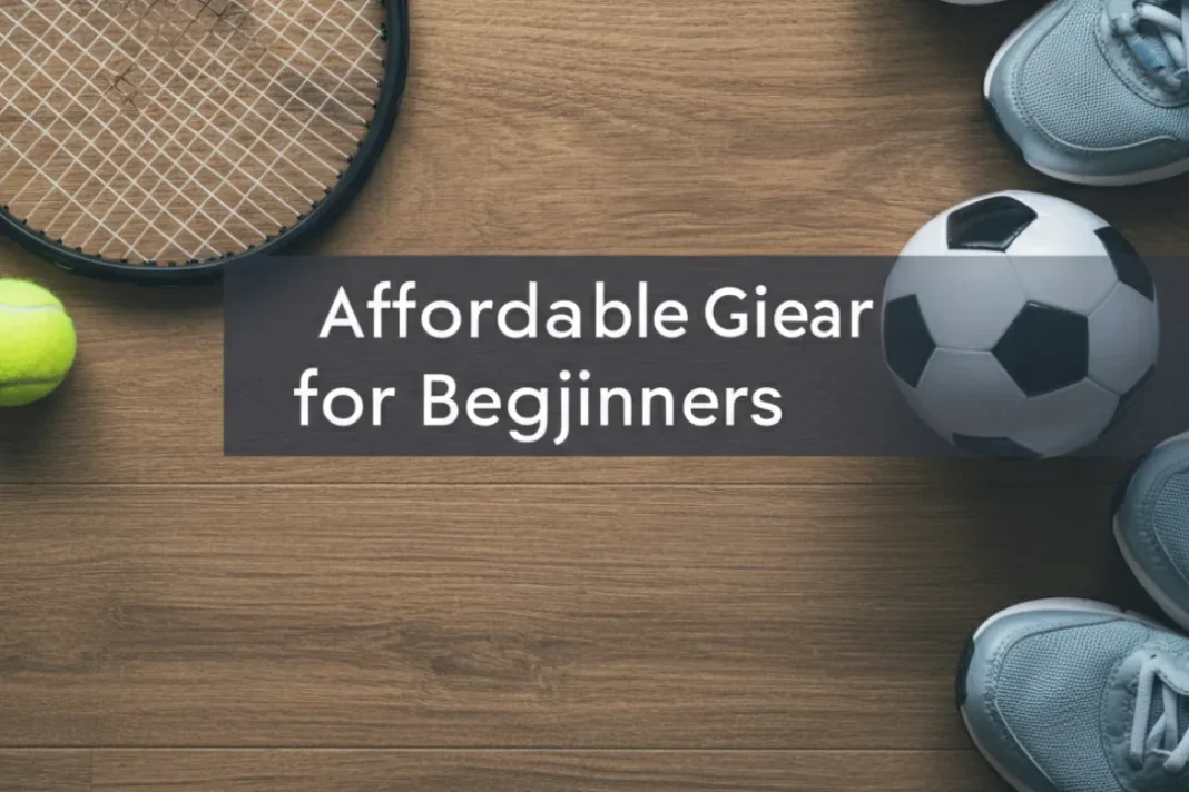 affordable sports gear for beginners