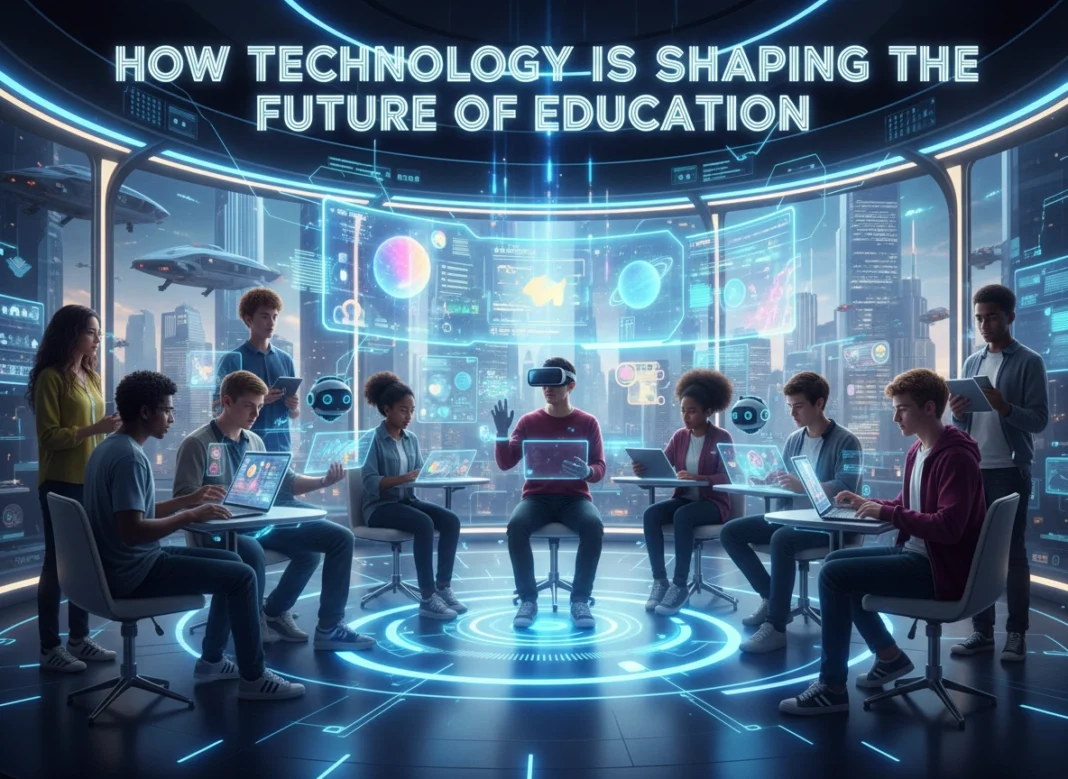 How Technology is Shaping the Future of Education