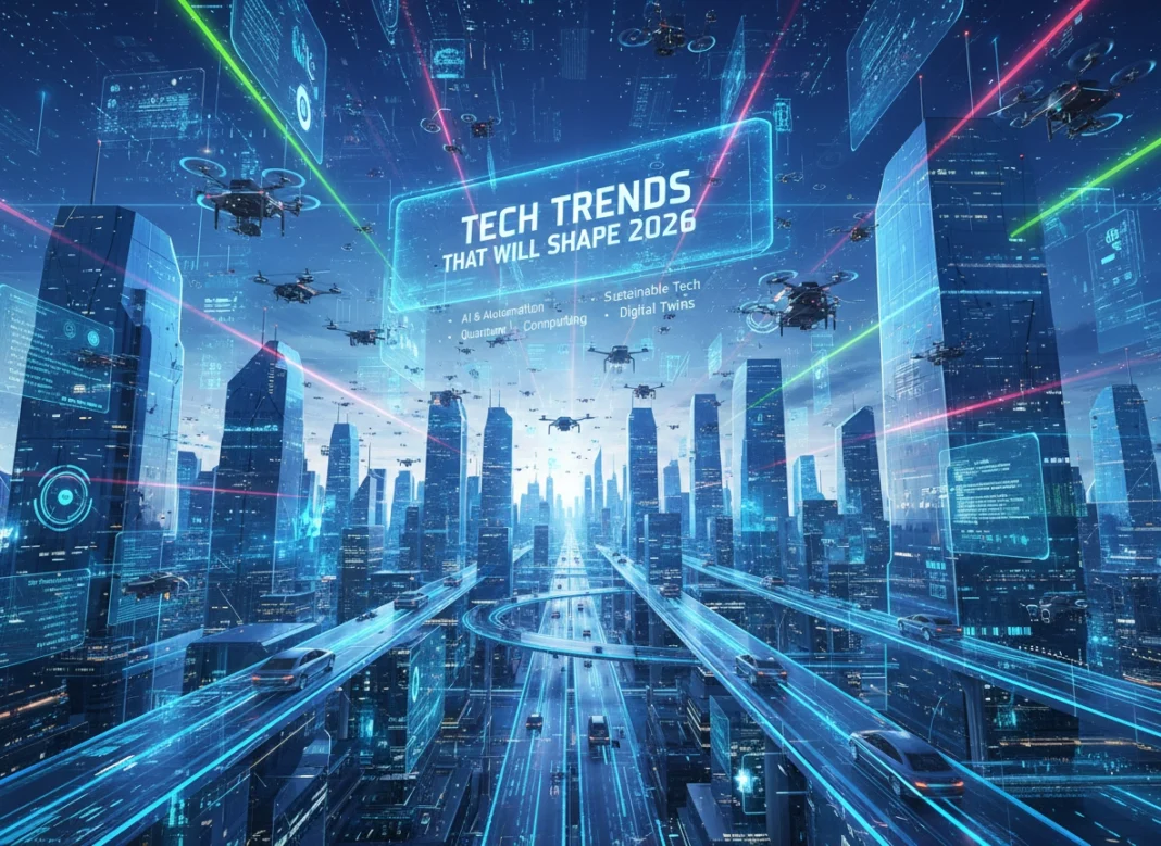 Tech Trends That Will Shape 2026