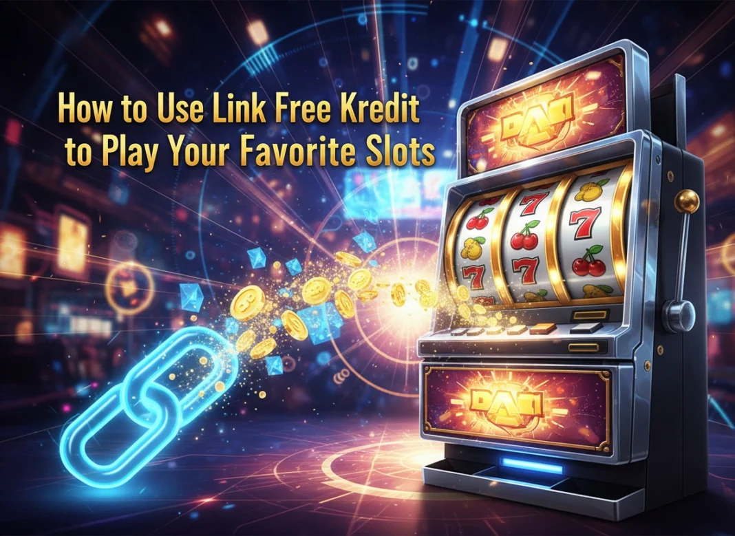 How to Use Link Free Kredit to Play Your Favorite Slots