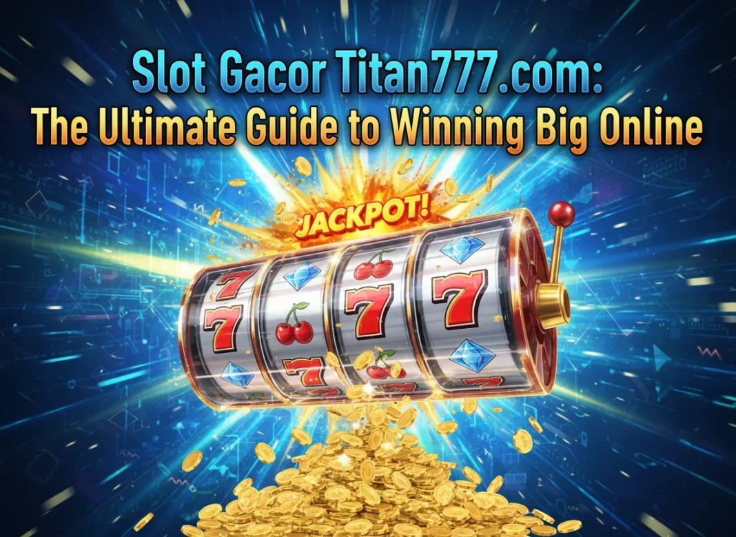 Slot Gacor Titan777.com