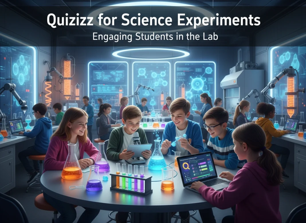 Quizizz for Science Experiments: Engaging Students in the Lab