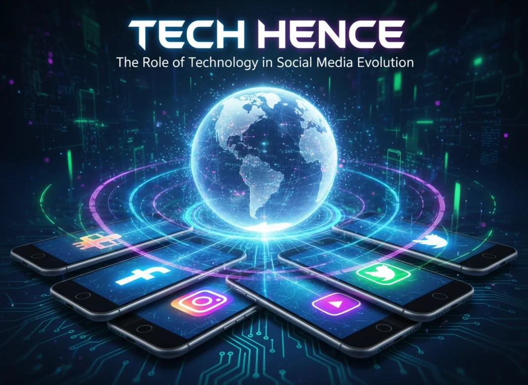 Tech Hence: The Role of Technology in Social Media Evolution