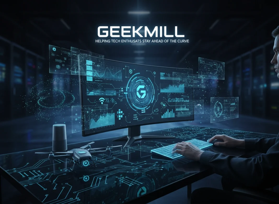 Geekmill: Helping Tech Enthusiasts Stay Ahead of the Curve