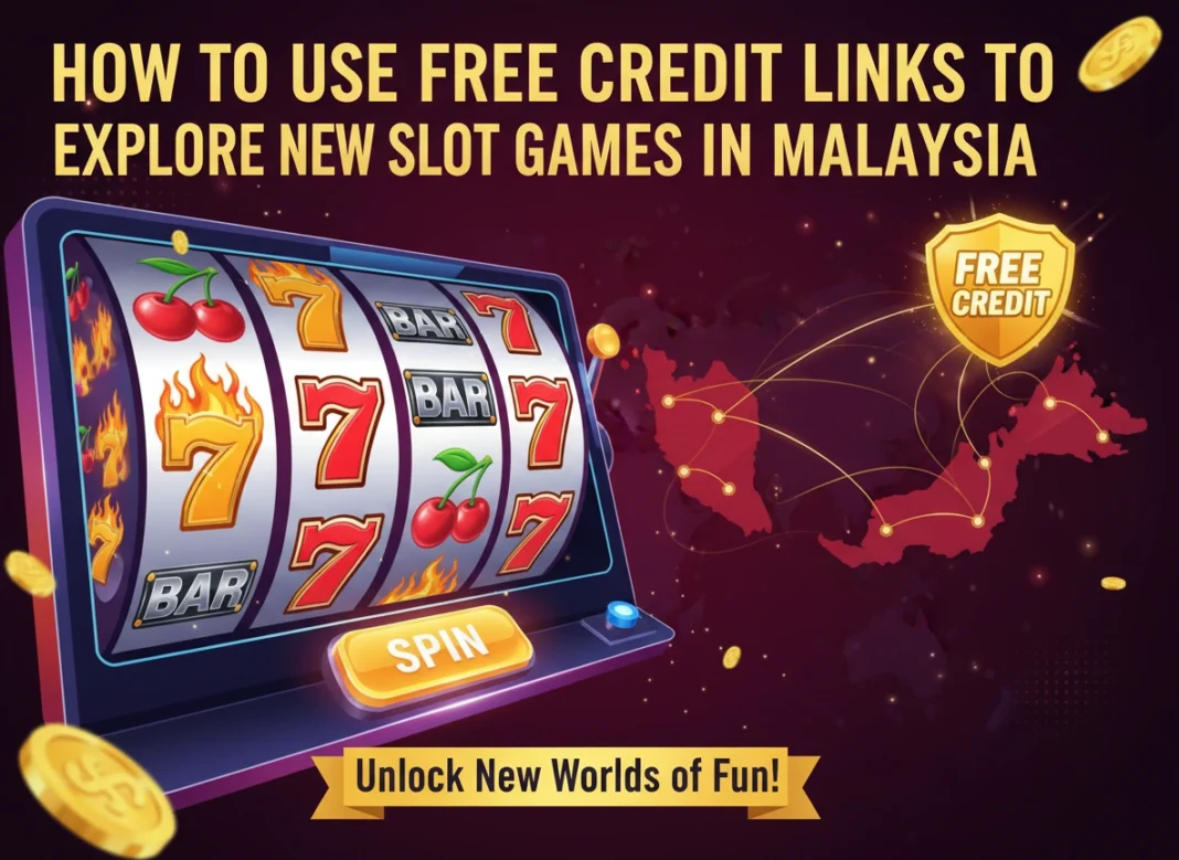 How to Use Free Credit Links to Explore New Slot Games in Malaysia