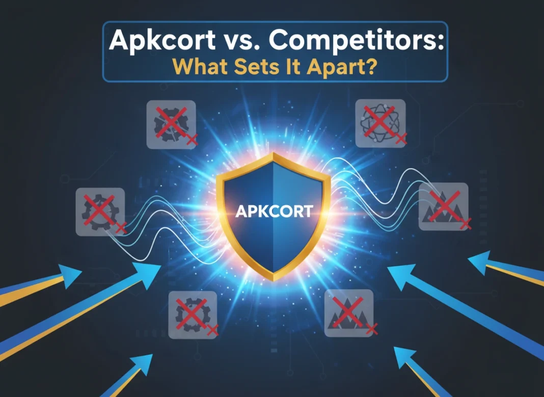 Apkcort vs. Competitors: What Sets It Apart?