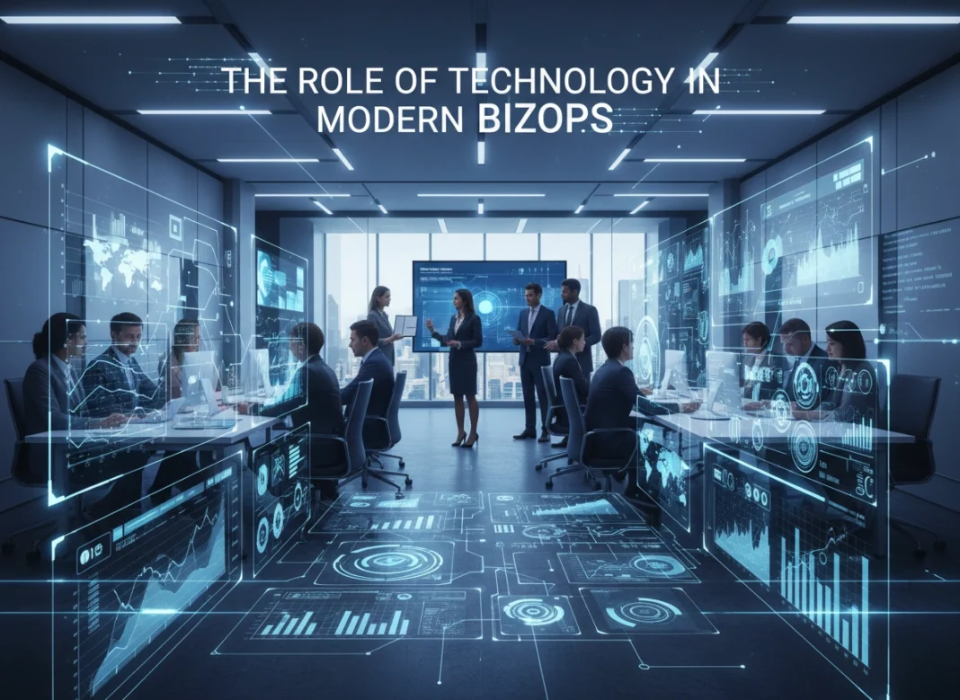 The Role of Technology in Modern BizOps
