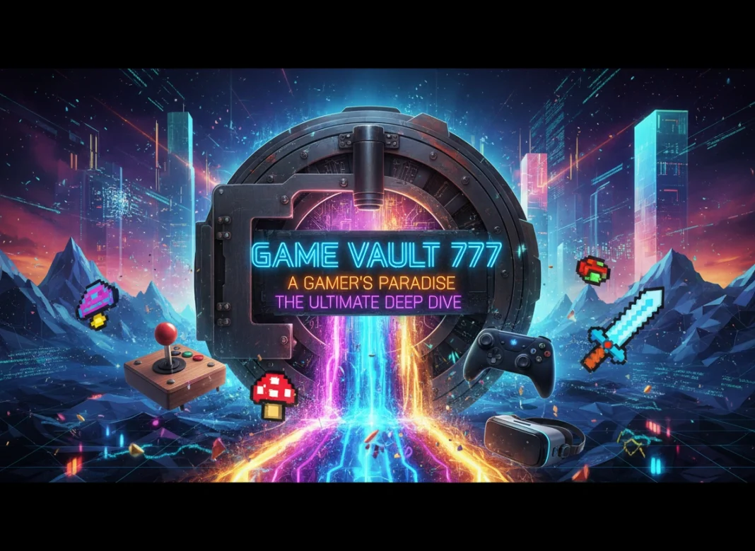 Game Vault 777: A Gamer’s Paradise – The Ultimate Deep Dive