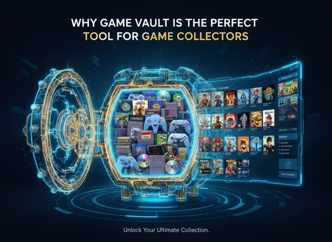 Why Game Vault is the Perfect Tool for Game Collectors