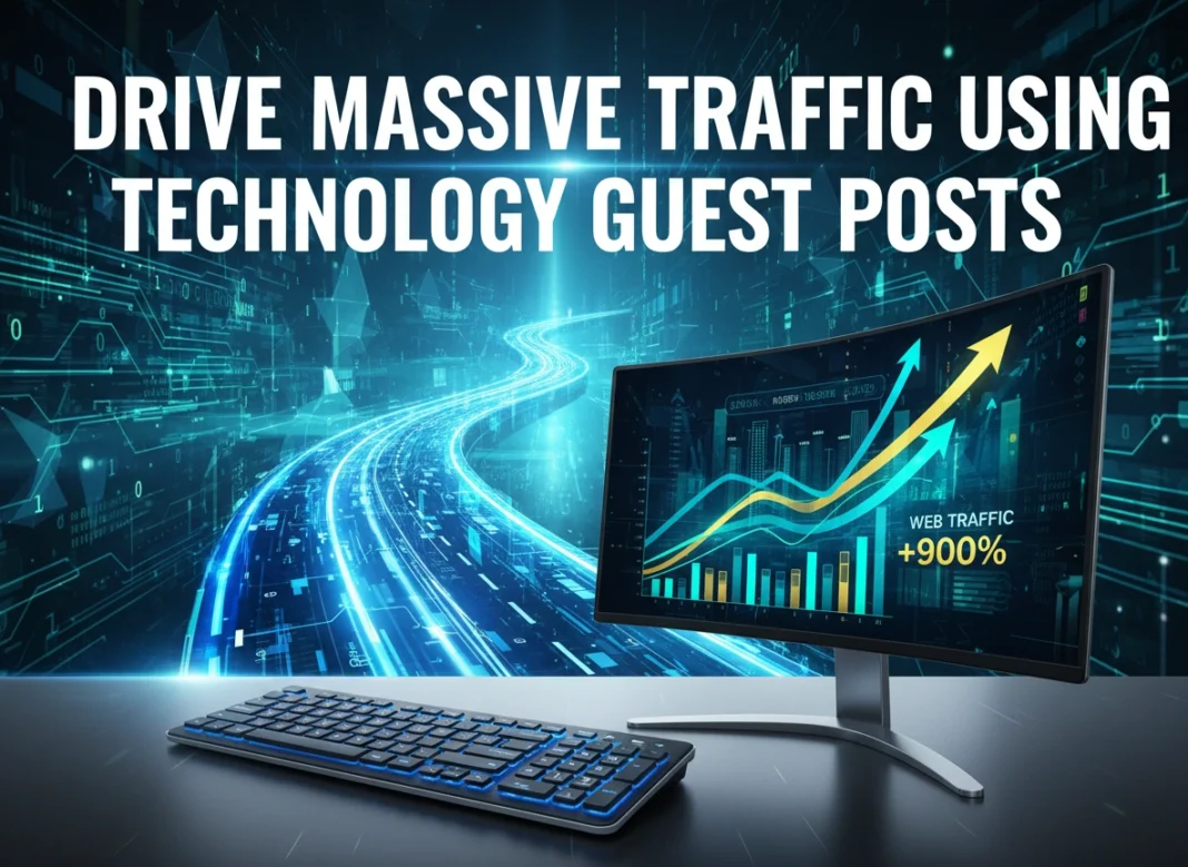 Drive Massive Traffic Using Technology Guest Posts
