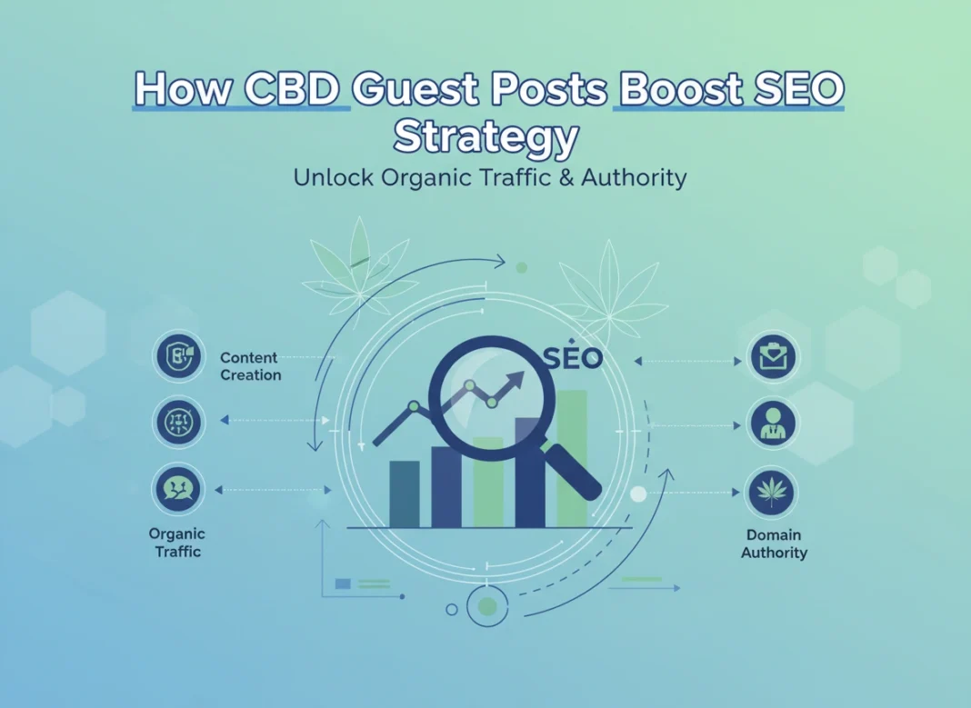 How CBD Guest Posts Boost SEO Strategy