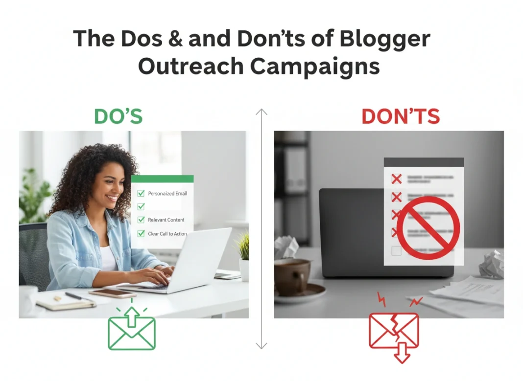 The Dos and Don’ts of Blogger Outreach Campaigns