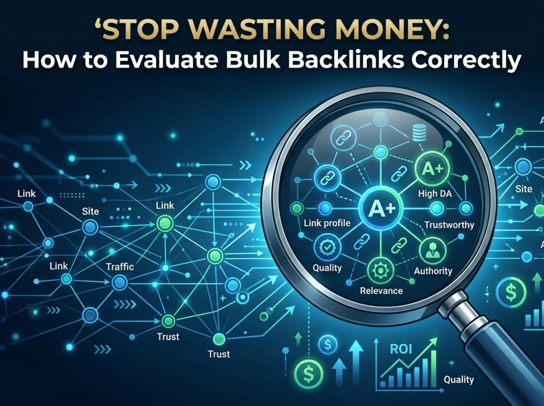 Stop Wasting Money: How to Evaluate Bulk Backlinks Correctly