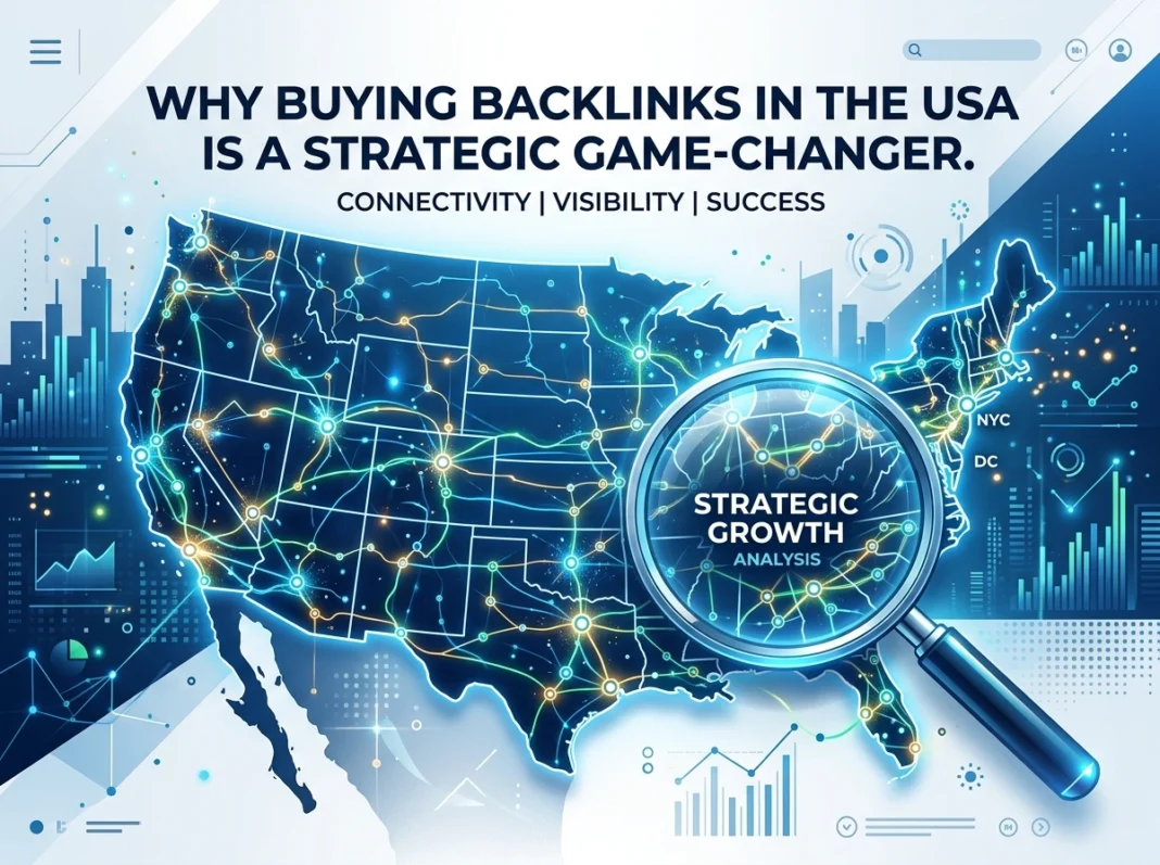 Why Buying Backlinks in the USA is a Strategic Game-Changer