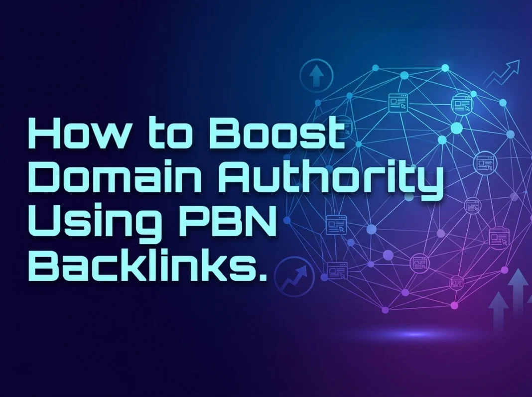 How to Boost Domain Authority Using PBN Backlinks