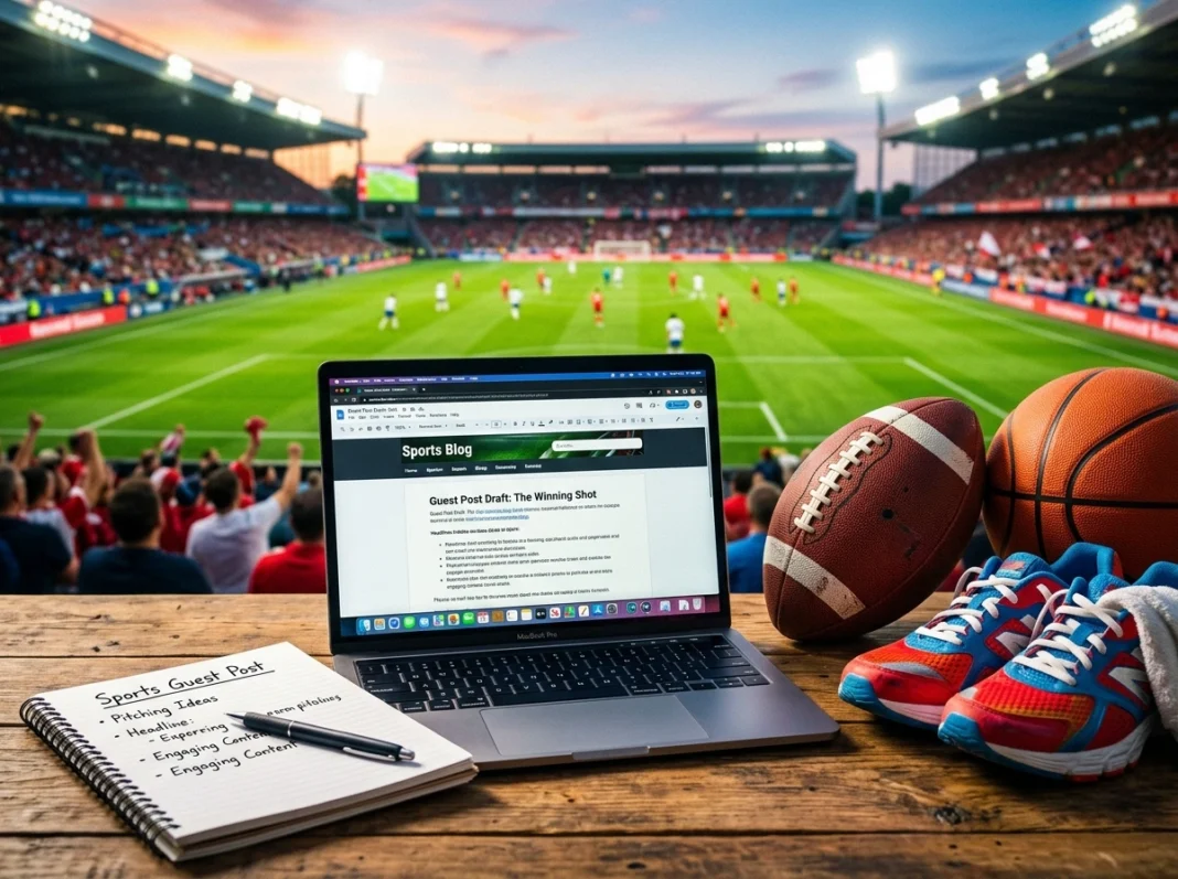 How to Write a Winning Sports Guest Post That Gets Published