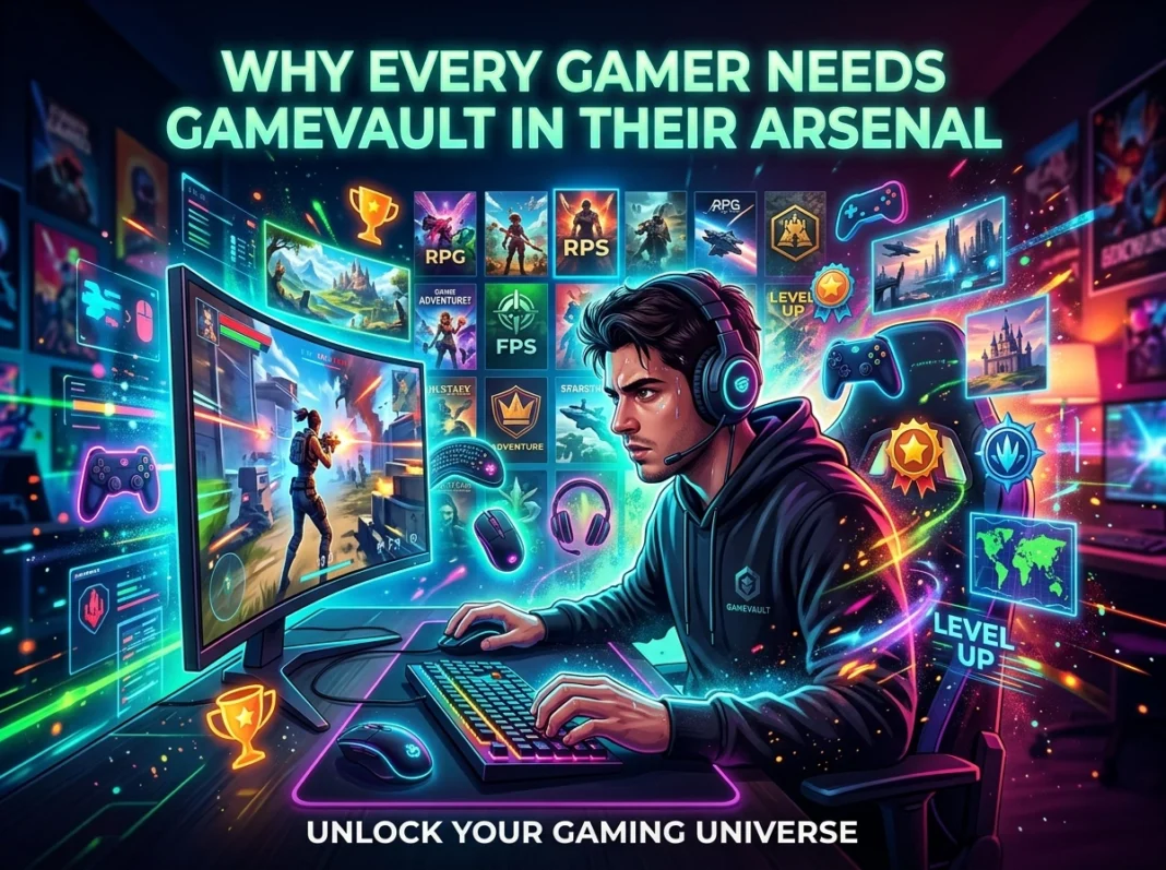 Why Every Gamer Needs Gamevault in Their Arsenal