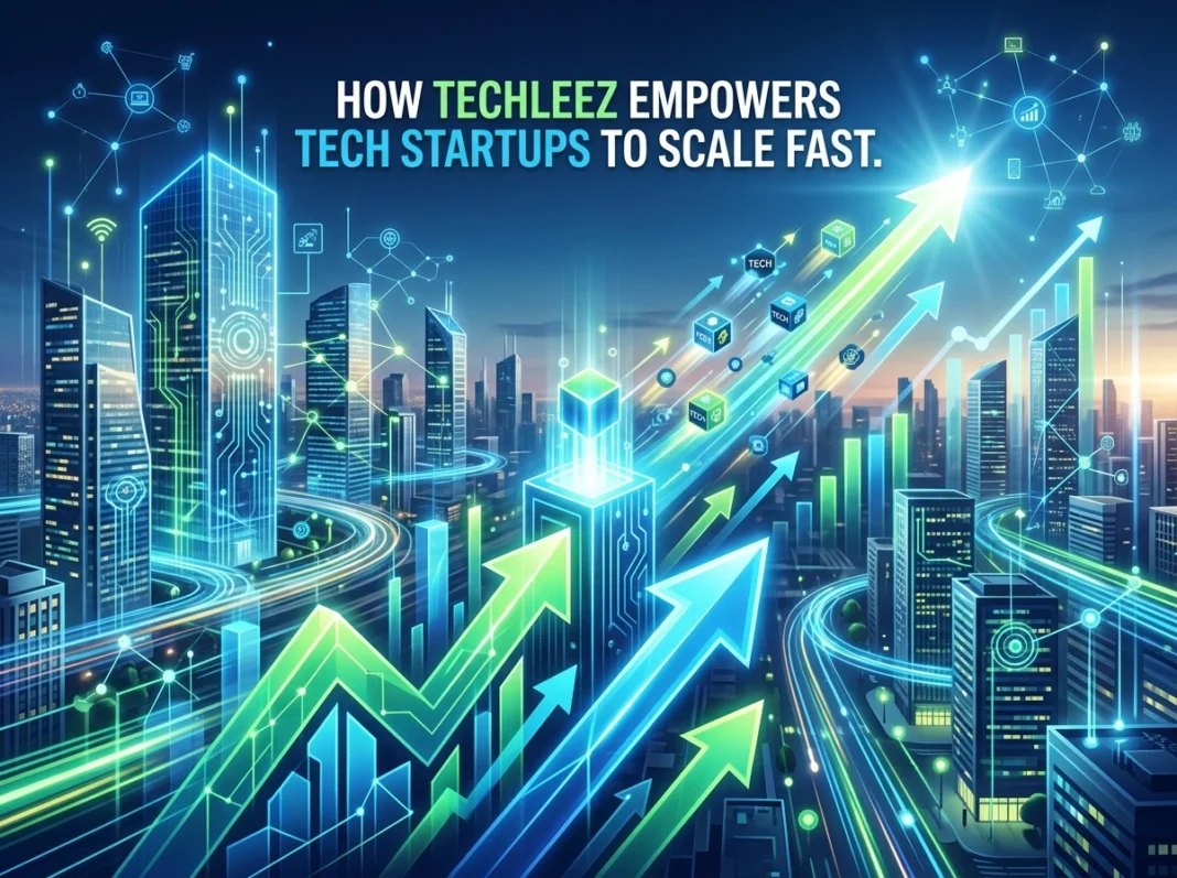 How Techleez Empowers Tech Startups to Scale Fast