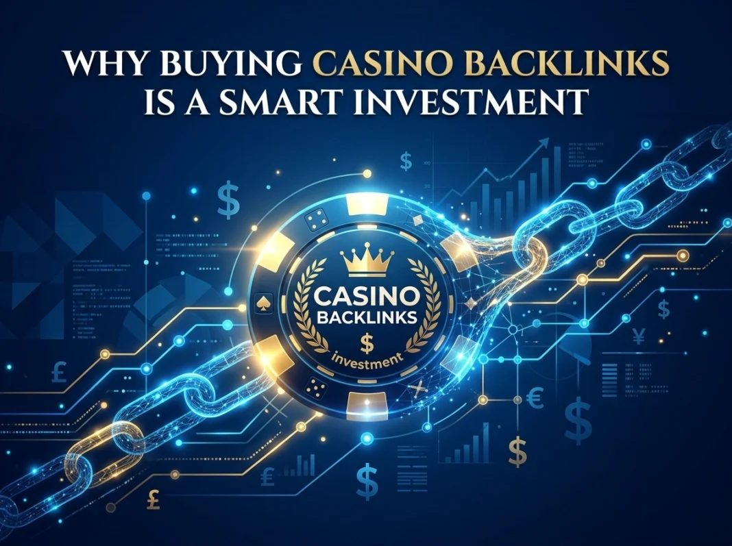 Why Buying Casino Backlinks is a Smart Investment